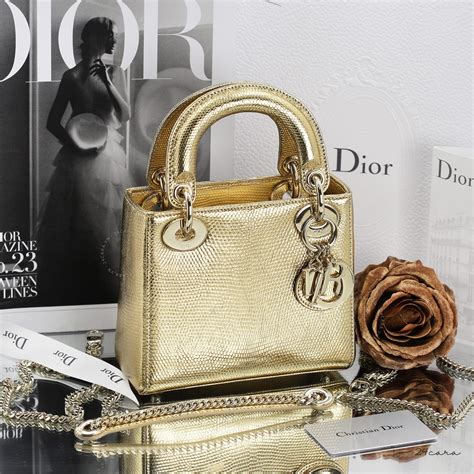 dior lizard skin|lady dior bag.